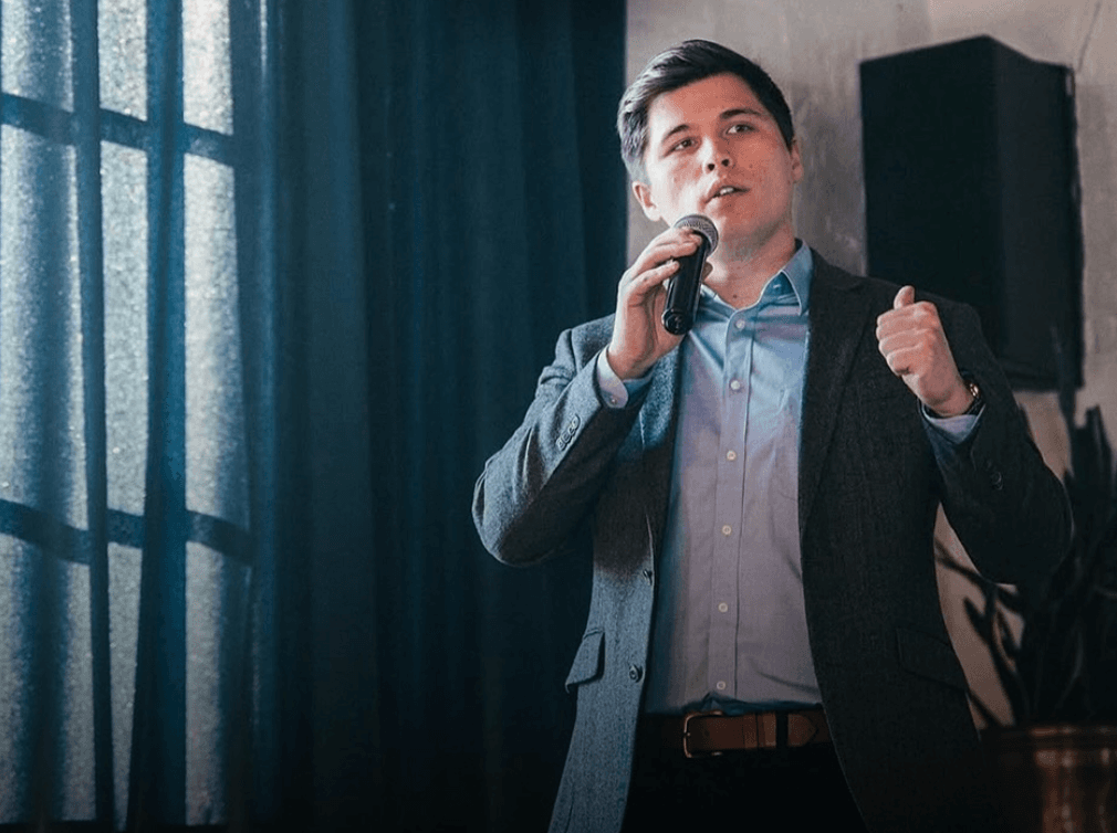 Ben Lockyer speaking — Lockyer Law